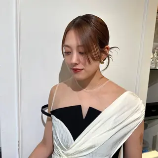 ミディアム 柔らかbeige /chinari❤︎のヘアスタイル