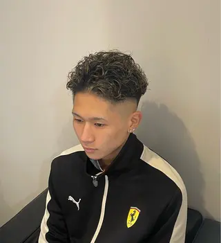 メンズ 一宮/稲沢/あま市 /小林好裕のヘアスタイル