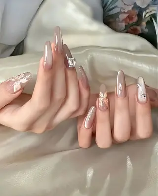 ネイル The ONE栄店 横地のネイルデザイン