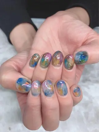 ネイル 脇坂 千晶のネイルデザイン