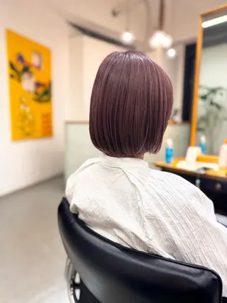 ショート カラー 柏サニーズ✂︎クセ毛 ◎ショート◎正樹のヘアスタイル