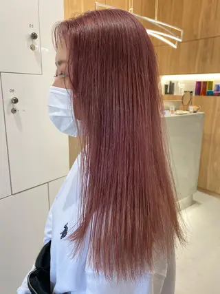 ロング カラー 半個室女性salon 🩰Natsumiのヘアスタイル
