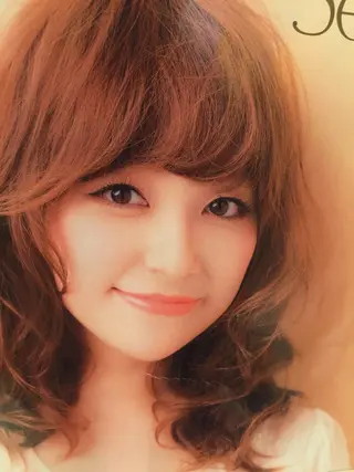 セミロング お気に入り口コミ満足度☺️ご紹介数No.1 エリア 大人気❗️最新サロン 駅2分!所属・バッサリ◎矯正〜スパ ☆年祭#髪医者サロンのヘアスタイル