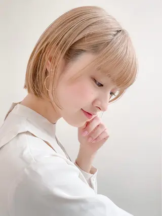 ショート イメチェンショート 錦糸町AKIRA店長のヘアスタイル