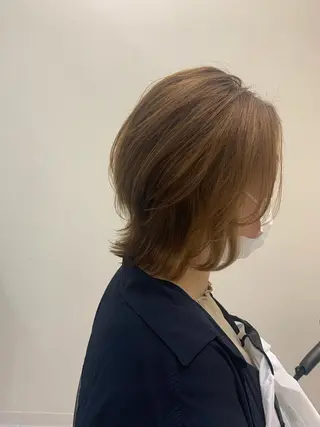ミディアム 丹野 圭太のヘアスタイル