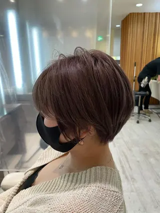 ショート ✨ダメージを感じない 美髪ヘア✨ 野口春貴のヘアスタイル