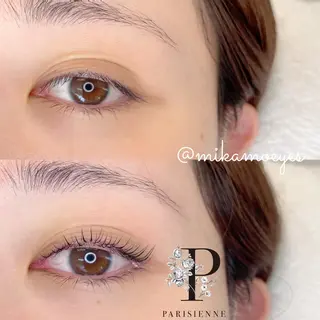 マツエク・マツパ olu 美甘 カレンのマツエク・マツパデザイン