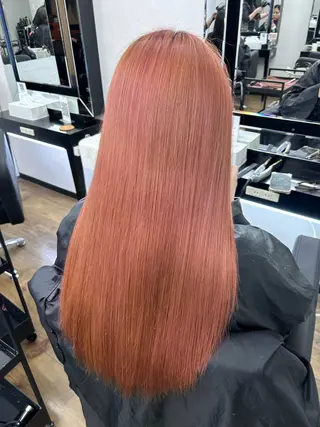 ロング カラー ☁️ྀི ALPHA . RISA☁️ྀིのヘアスタイル
