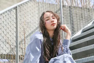 ロング パーマ coeur所属・中川 茜里のヘアスタイル