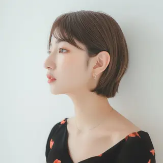 ミディアム カラー Graph. （グラフ）立川🪽✨のヘアスタイル