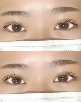 マツエク・マツパ ROCHIE　天王寺店所属・ROCHIE 天王寺 Hioriのマツエク・マツパデザイン