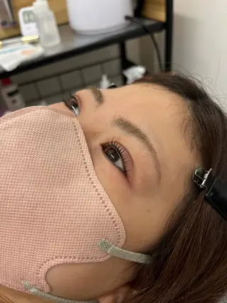 メンズ マツエク・マツパ アイブロウ 🩷💗アイリスト Yu💗🩷のマツエク・マツパデザイン