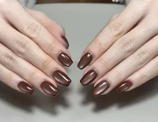 ネイル By moonネイル 🌷ワンホン/韓国風のネイルデザイン