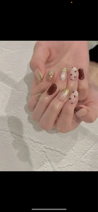 ネイル 🍑uchida momoka🍑のネイルデザイン