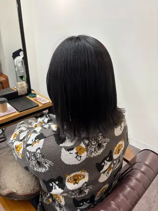 ショート soluna所属・門馬 里奈のヘアスタイル