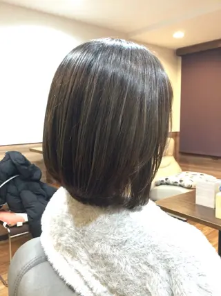 ショート カラー Annon プライベートサロンのヘアスタイル