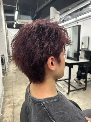 ショート カラー メンズ Pia hair design yakuin所属・【pia】 syuuのヘアスタイル