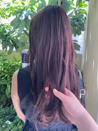 ロング カラー 🩶 AIRA / 透明感カラー 🩶のヘアスタイル