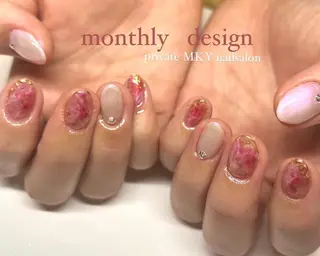 ネイル MKY salonのネイルデザイン
