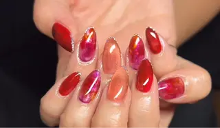 ネイル Mamo nail マモネイルエイミーのネイルデザイン