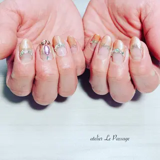 ネイル Atelier Le Passage所属・h nakatsukaのネイルデザイン