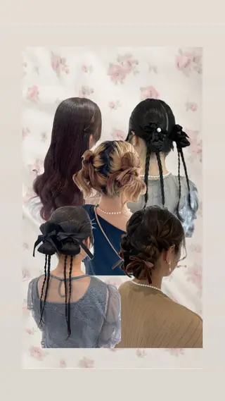 セミロング 🎀MONA あまね🎀のヘアスタイル