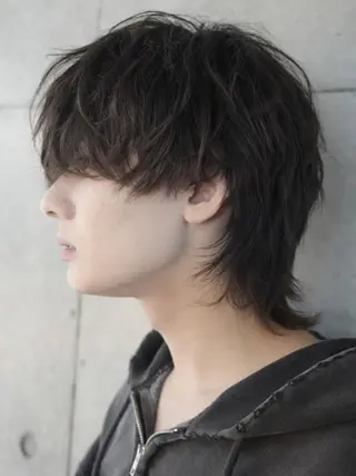 ショート メンズ Ang　関 貫太郎のヘアスタイル