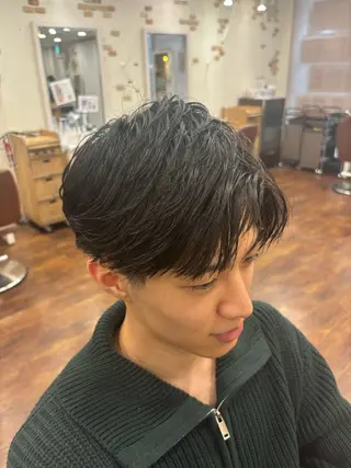 ショート メンズ 井上 悠人のヘアスタイル