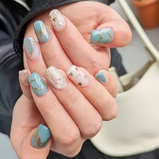 ネイル jolie  ISIHARAのネイルデザイン