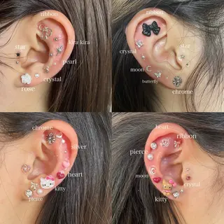 Saki 【パラジェル取扱店】のネイルデザイン