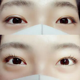 マツエク・マツパ cinq   kaede.のマツエク・マツパデザイン