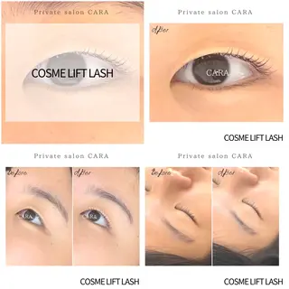 マツエク・マツパ CARA カーラのマツエク・マツパデザイン