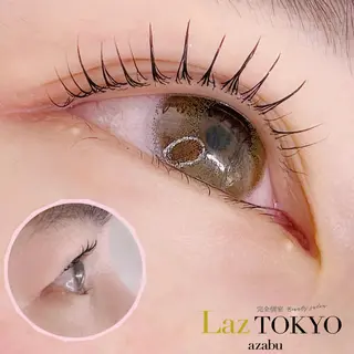 マツエク・マツパ LazTOKYO YUKAKOのマツエク・マツパデザイン