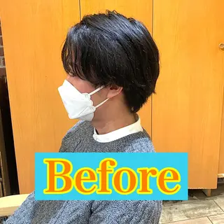 パーマ メンズ メンズパーマ&メンズ 縮毛矯正ならヒラノのヘアスタイル