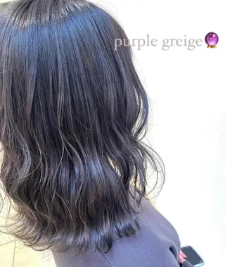 セミロング カラー 韓国風愛されヘア 🇰🇷RITO🎀のヘアスタイル