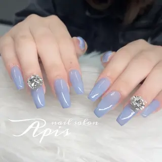ネイル nailsalon Apis所属・Apis manakaのネイルデザイン