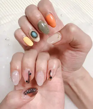 ネイル エ リのネイルデザイン