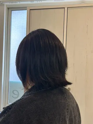 ショート コヤナギ ラムのヘアスタイル