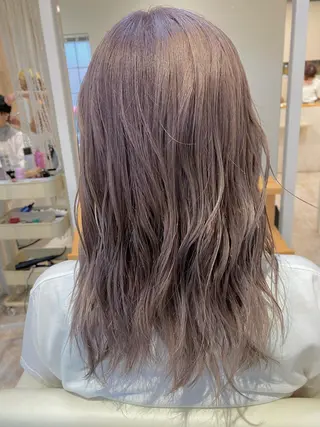 ロング カラー ヘアアレンジ Design Color🐰アユミのヘアスタイル