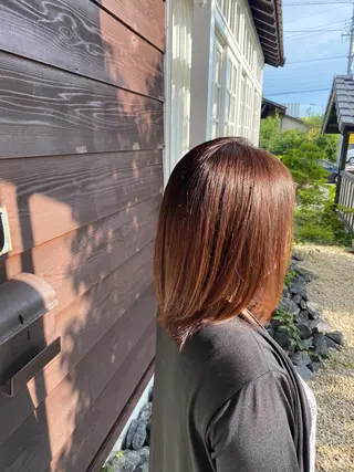 ミディアム topstylist 遠山康兵のヘアスタイル