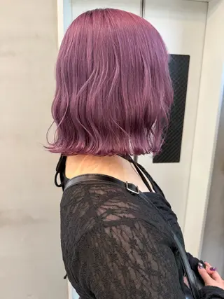 カラー ブリーチ特化/ 渋谷/TAIKIのヘアスタイル