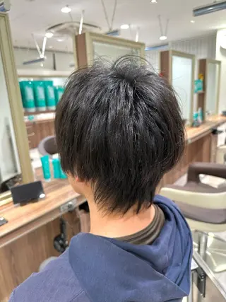 ショート 清瀬駅/痛ませない 縮毛矯正/山崎のヘアスタイル