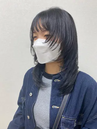 カラー 2do☁️ ワタナベ　アヤのヘアスタイル