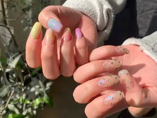 ネイル 山本 理紗子のネイルデザイン