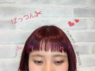 ショート la fith所属・rico_by ヘアとアイブロウのヘアスタイル