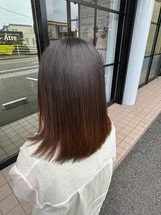 ミディアム Un Atre所属・中垣内勇樹 【髪質改善特化】のヘアスタイル