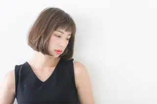 ミディアム BeNCH所属・坂本 達彦のヘアスタイル