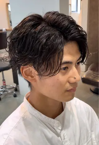 パーマ メンズ メンズ指名No.1/ パーマ特化/白木壱崇のヘアスタイル