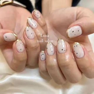 ネイル Silver Lunaのネイルデザイン