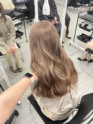 ロング カラー 💎透明感カラー /kaito💎のヘアスタイル